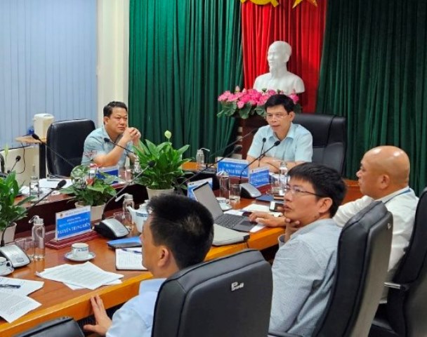 Thứ trưởng Lê Anh Tuấn chỉ đạo về tiến độ Dự án thành phần 2 "Các công trình phục vụ Quản lý bay" - CHKQT Long Thành giai đoạn 1